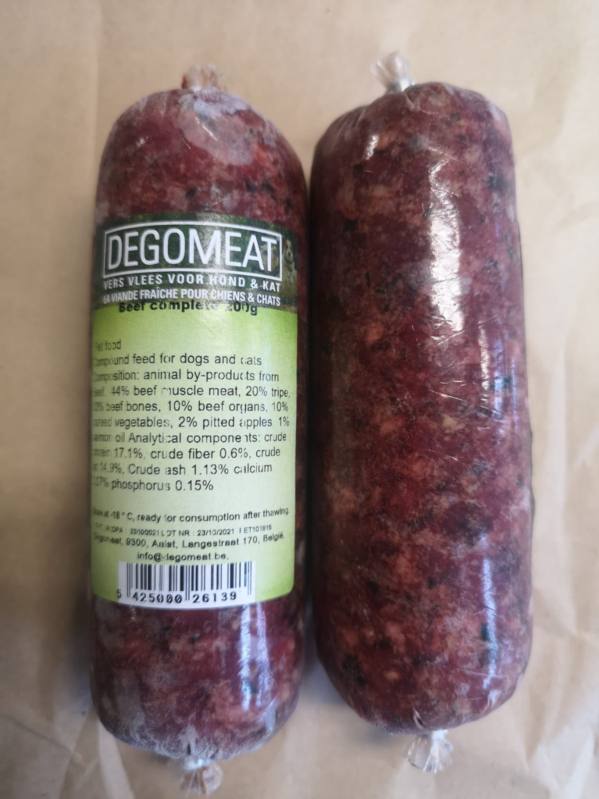Degomeat Beef Complete 200g