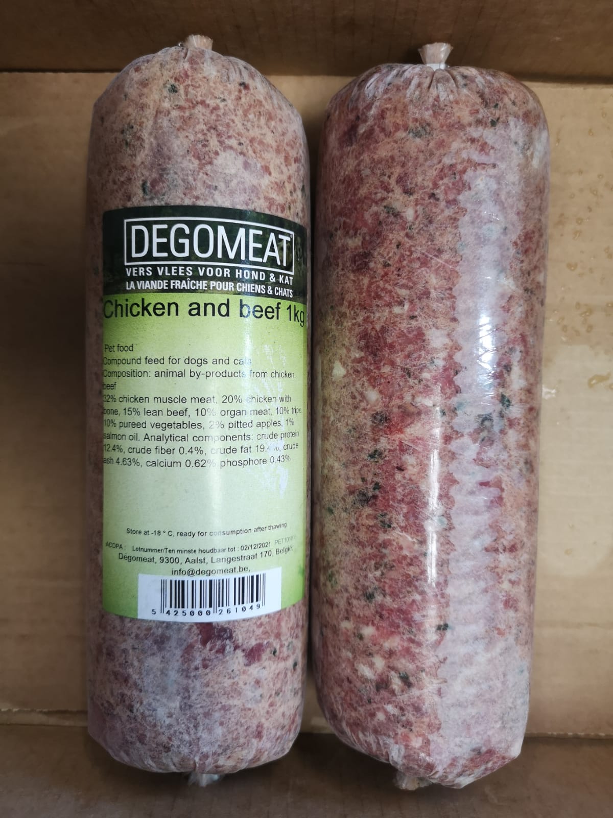 Degomeat Chicken & Beef Complete 1kg