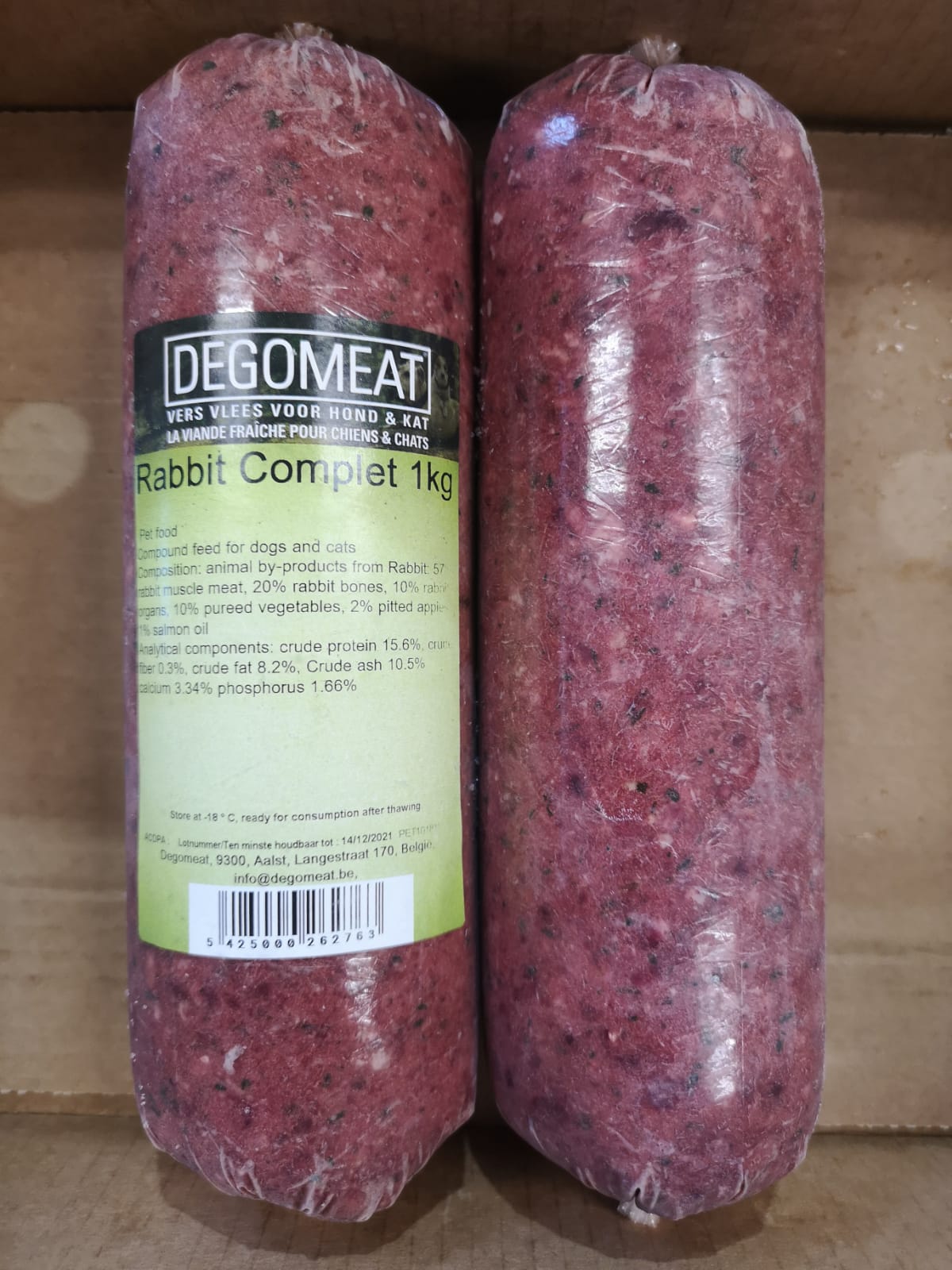 Degomeat Rabbit Complete 1kg