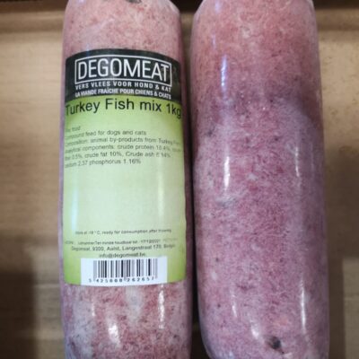 Degomeat Turkey & Fish 1kg