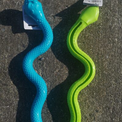 Flamingo TPR Snake Enrichment Toy