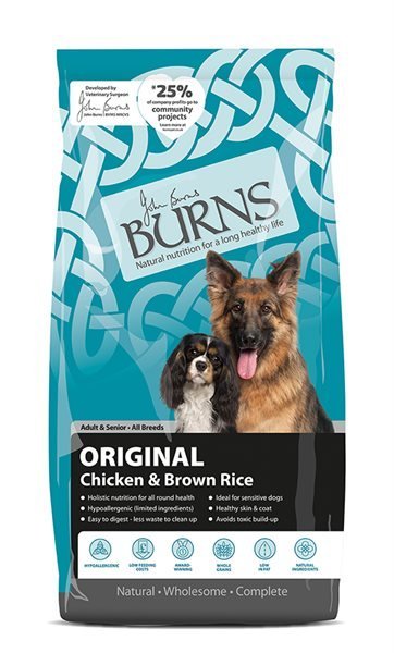 Burns Chicken & Brown Rice