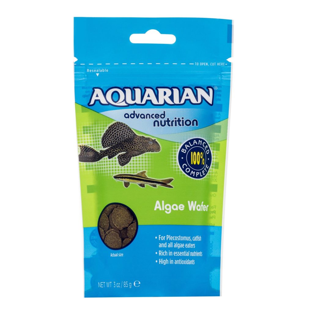 Aquarian Algae Wafers 85g