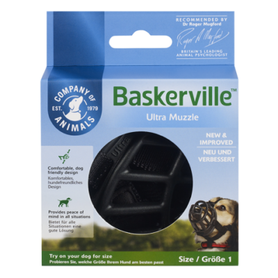 Baskerville Ultra Basket Muzzle | All Sizes