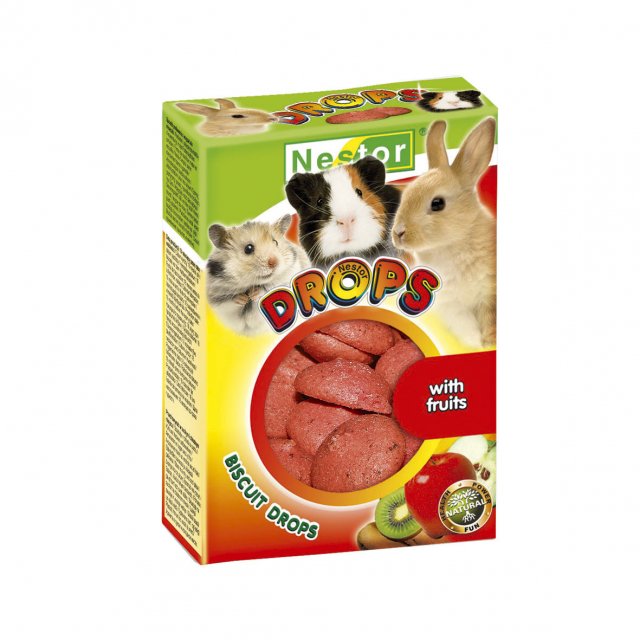 Small Animal Biscuit Drops 35g