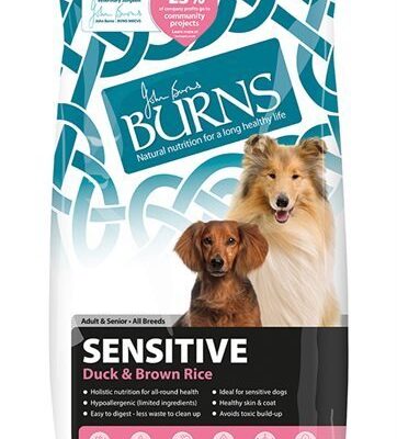 Burns Sensitive Duck