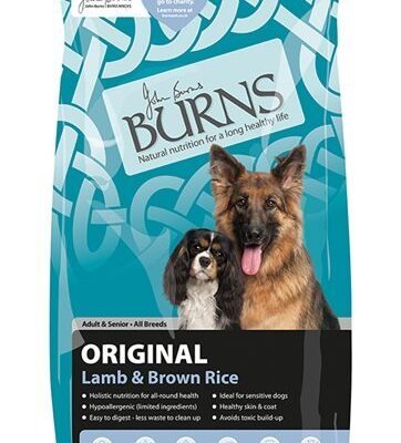Burns Lamb & Brown Rice
