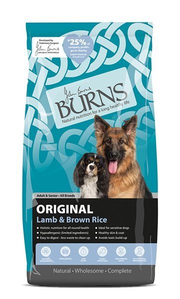 Burns Lamb & Brown Rice