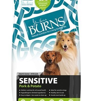 Burns Sensitive Pork