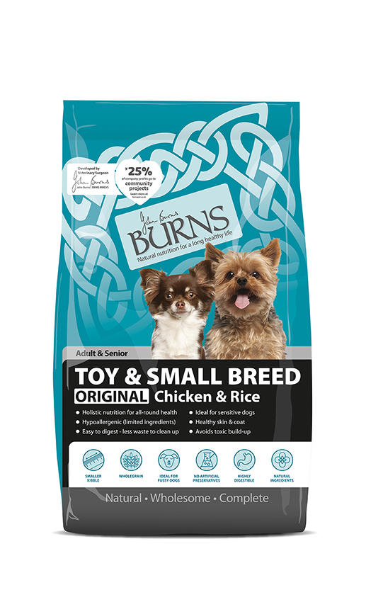 Burns Toy & Small Breed