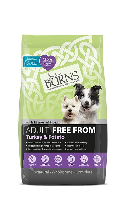 Burns Grain Free Adult Turkey