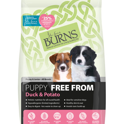 Burns Grain Free Puppy Duck