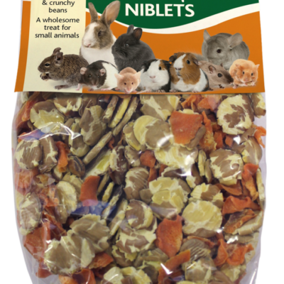 Mr Johnson's Carrot and Bean Niblets 150g