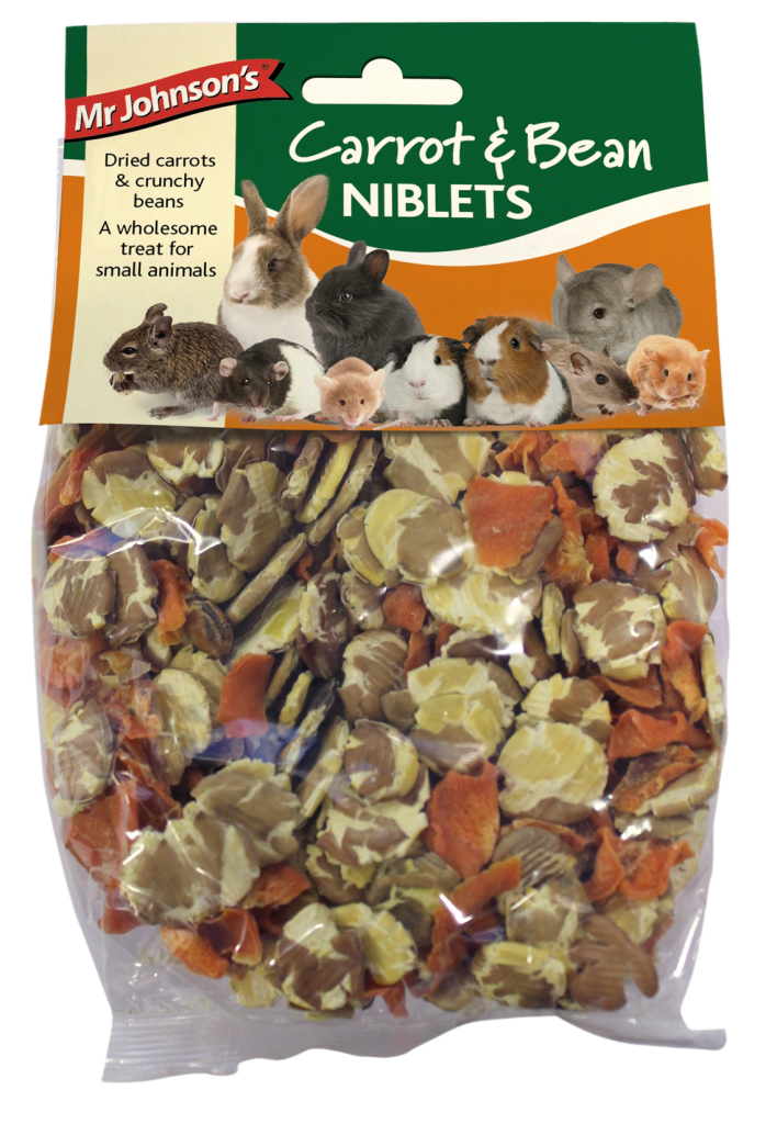 Mr Johnson's Carrot and Bean Niblets 150g