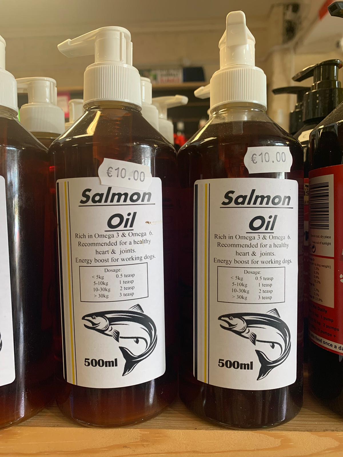 Salmon Oil 500ml