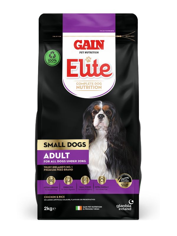 Gain Elite - Small Dog Adult