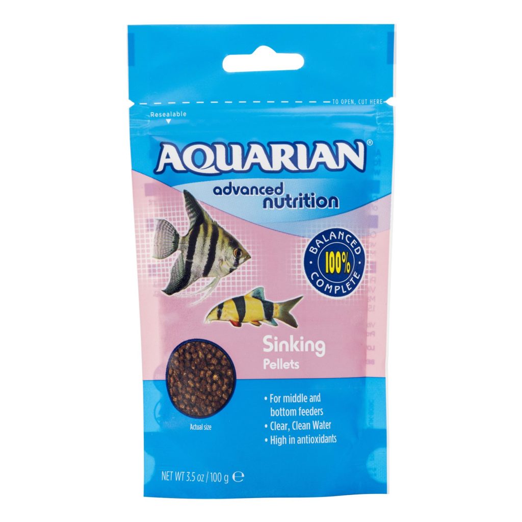 Aquarian Sinking Pellets 100g