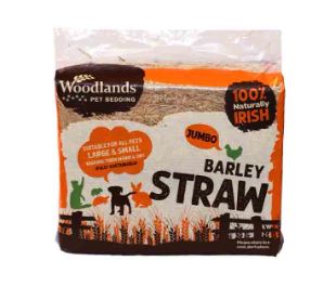 Woodlands Barley Straw | Jumbo 3kg