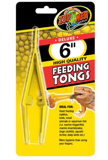 ZooMed 6" Feeding Tongs