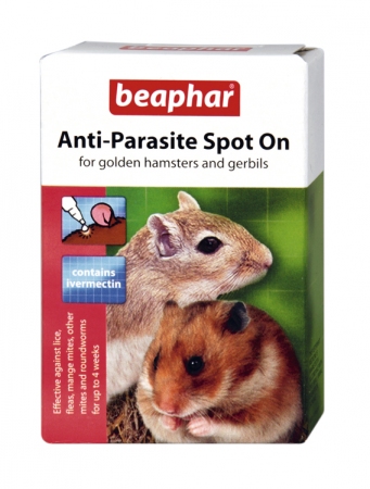 Beaphar Anti Parasite Spot On for Hamsters & Gerbils