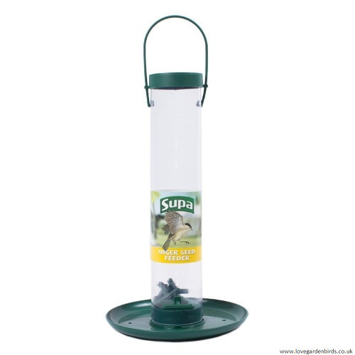 Supa Niger Seed Feeder with Tray