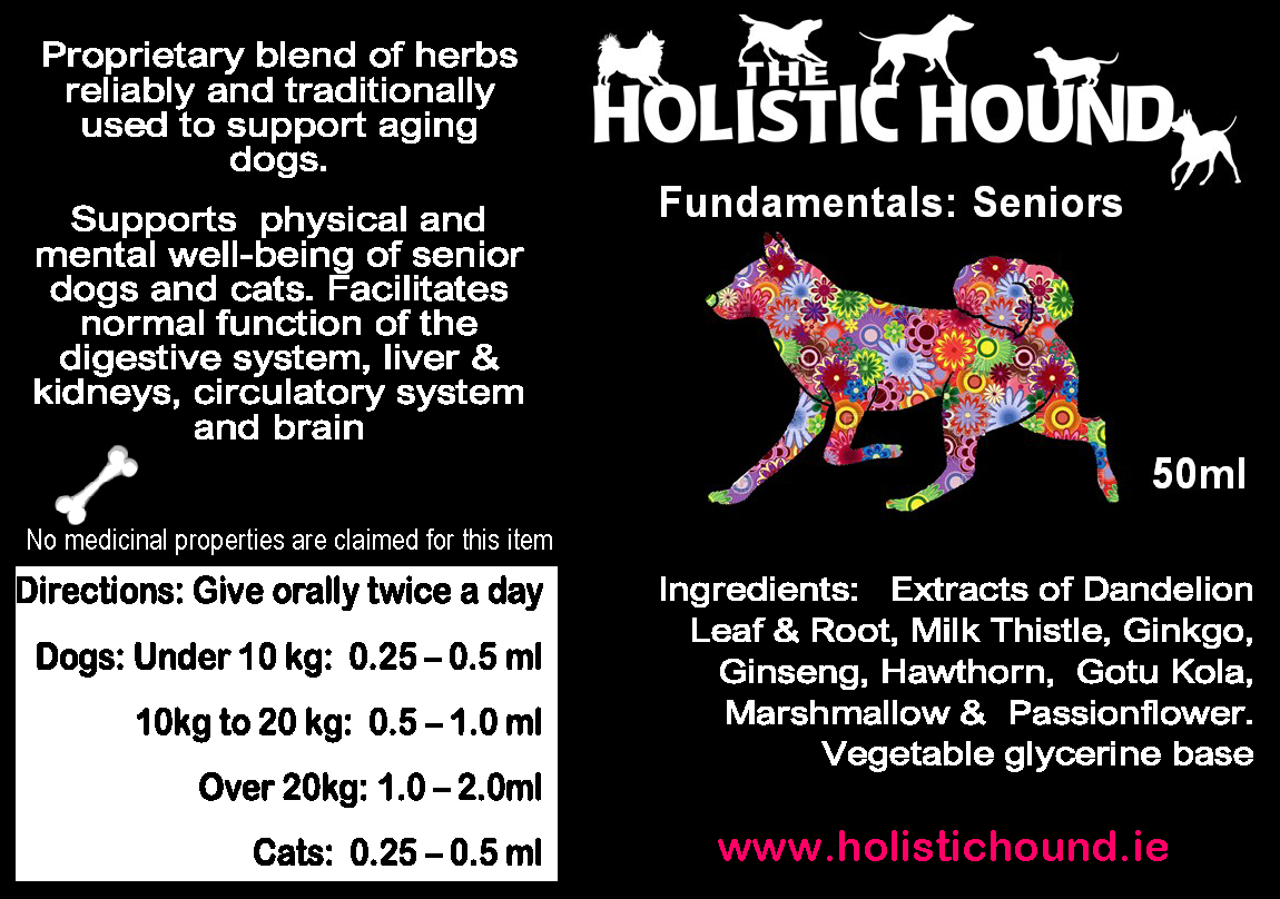 Holistic Hound Fundamentals Senior 50ml