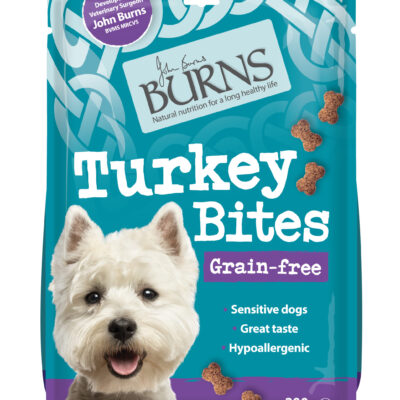 Burns Grain Free Turkey Bites 200g