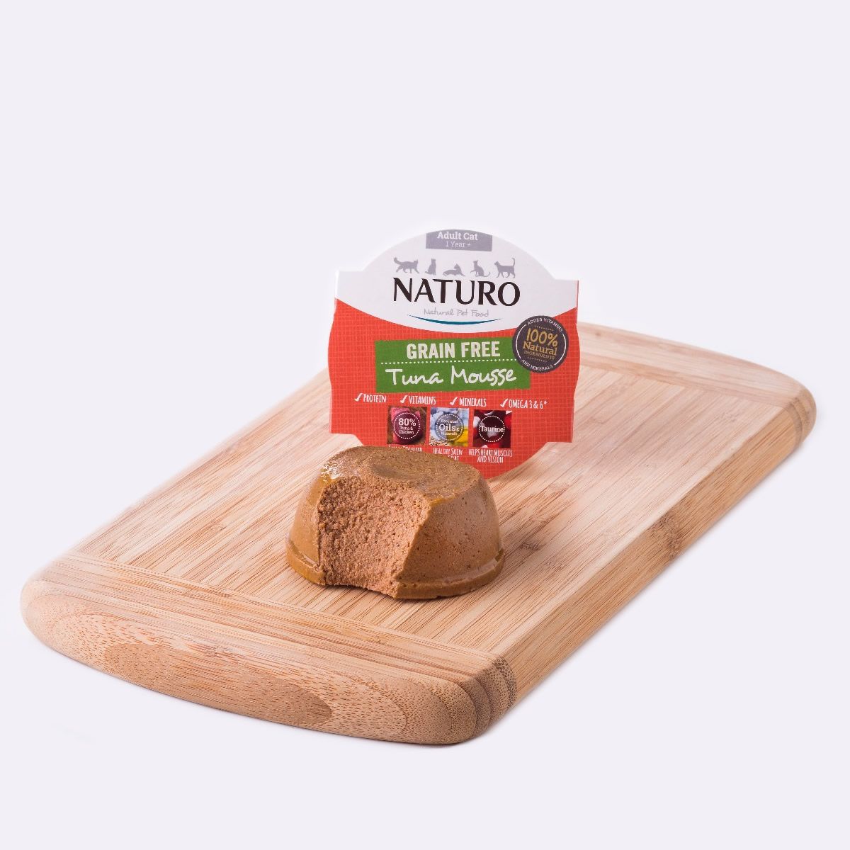 Naturo Grain Free Tuna Mousse 85g