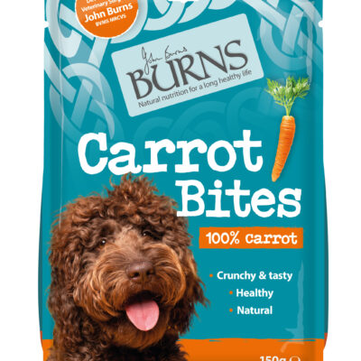 Burns 100% Carrot Bites 150g