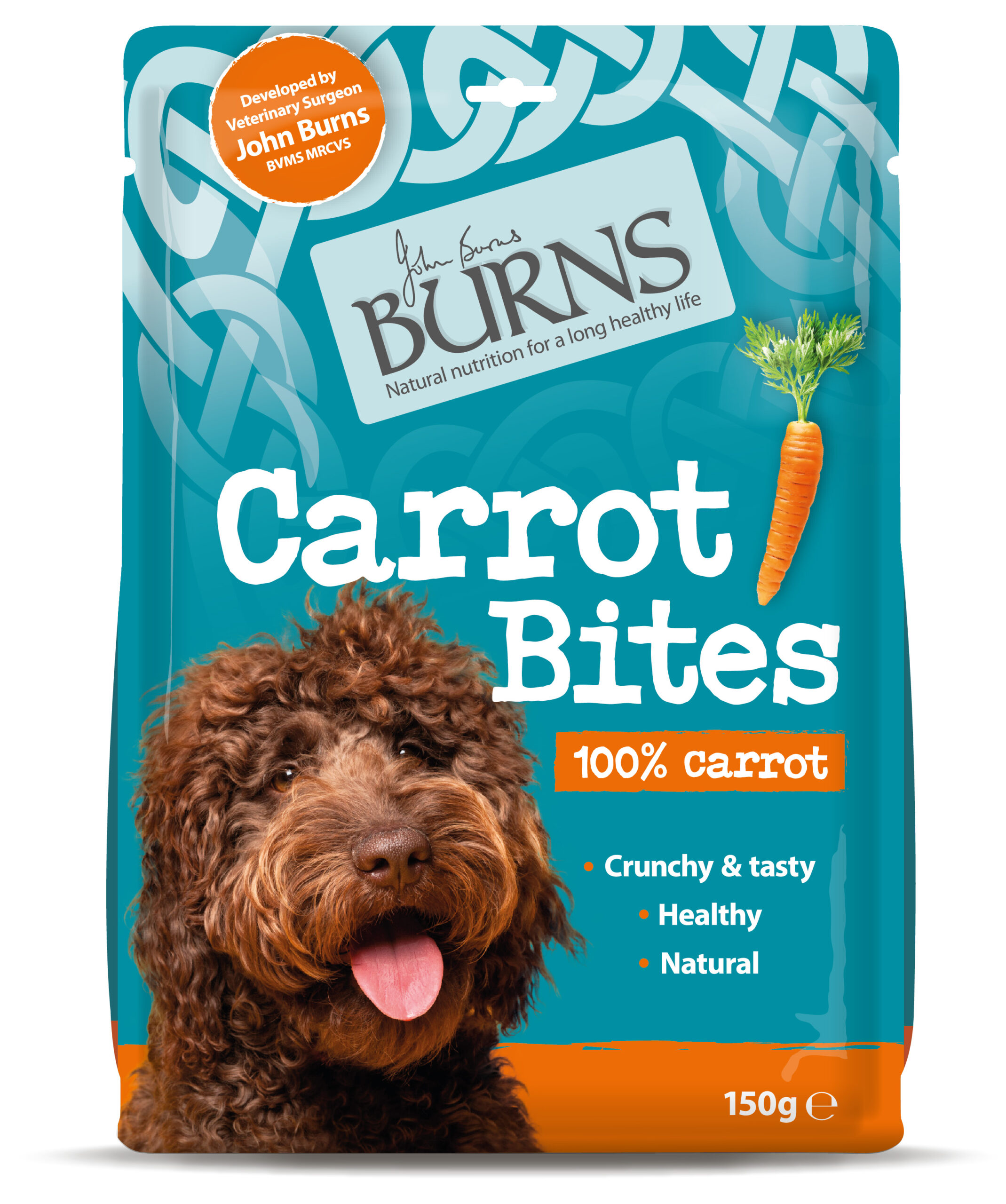 Burns 100% Carrot Bites 150g