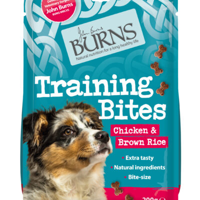 Burns Training Bites with Chicken & Brown Rice 200g