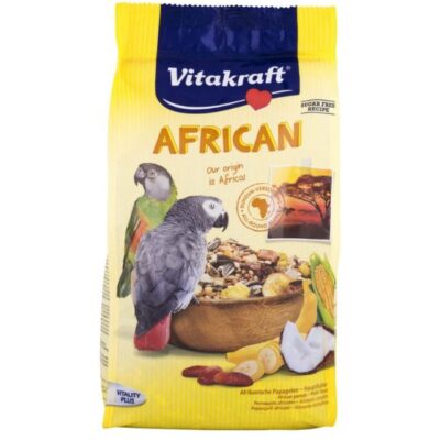 Vitakraft African Grey Parrot Food 750g