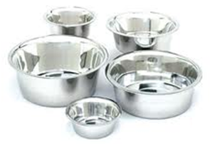 All Sizes | Stainless Steel Pet Bowl