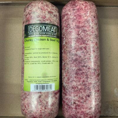 Degomeat Chunky Chicken and Beef 1kg