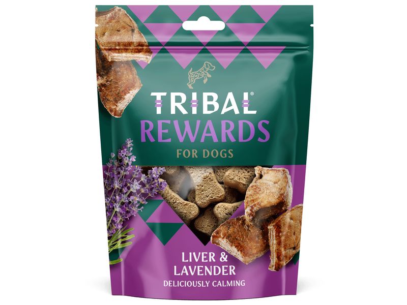 Tribal Rewards Treats Liver & Lavender 125g