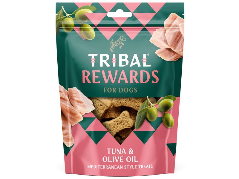 Tribal Rewards Treats Tuna & Olive Oil 125g