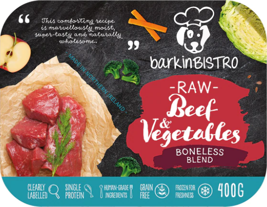 Barkin Bistro | Boneless Beef & Veg