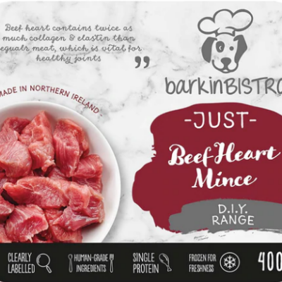 Barkin Bistro | Just Beef Heart