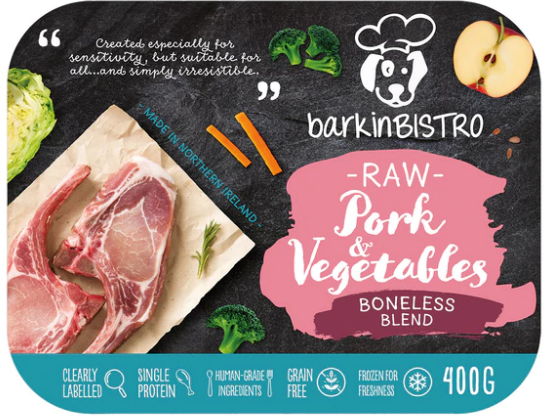Barkin Bistro | Boneless Pork & Veg