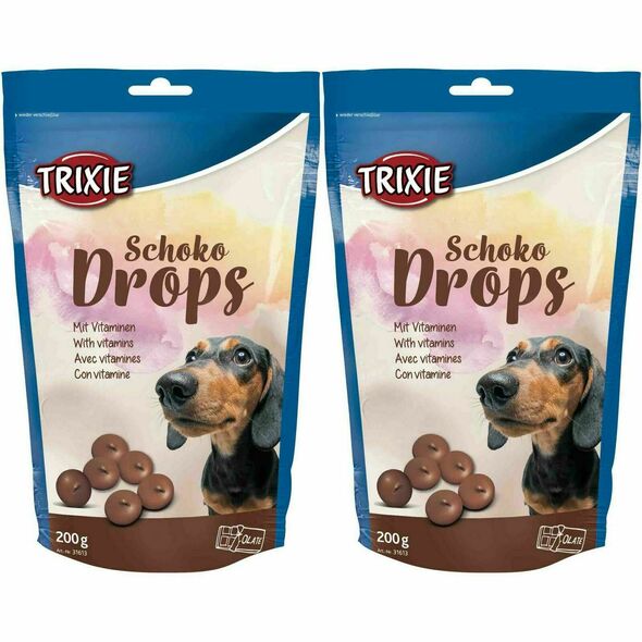 Trixie Milk Chocolate Drops 350g