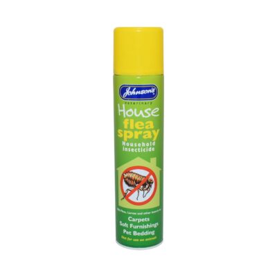 Johnson's House Flea Spray | Household Insecticide 400ml