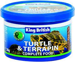 King British Turtle and Terrapin Complete Food 20g