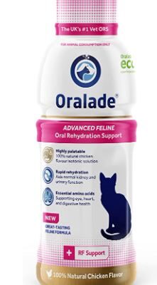 Oralade | Feline Oral Rehydration + RF Support 330ml