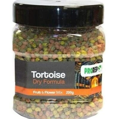 ProRep Tortoise Dry Formula | Fruit & Flower Mix 200g