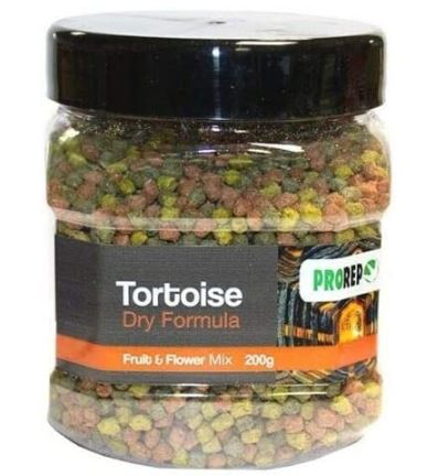 ProRep Tortoise Dry Formula | Fruit & Flower Mix 200g