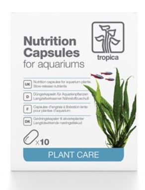 Tropica Nutrition Capsules x10