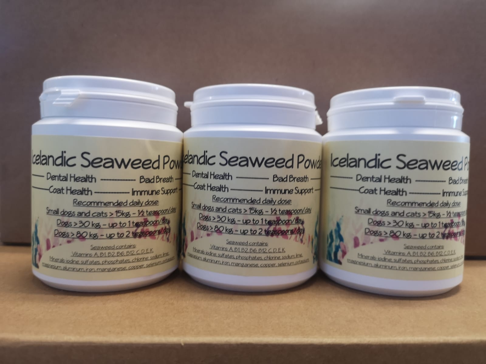 Icelandic Seaweed Powder