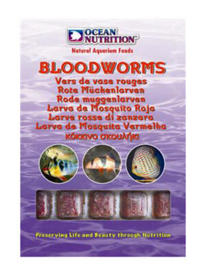 Ocean Nutrition | Frozen Bloodworms 100g