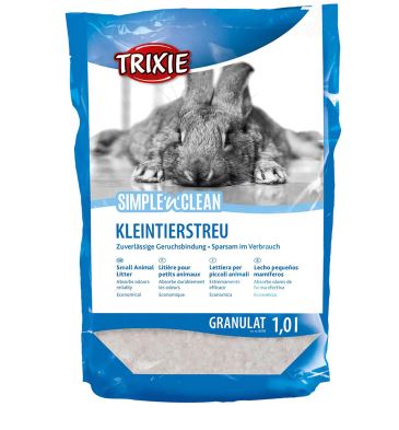 Trixie Simple'n'Clean Small Animal Silica Litter | 1L
