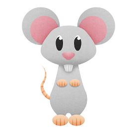 PLT Rodents Frozen Mice | Fuzzies x5